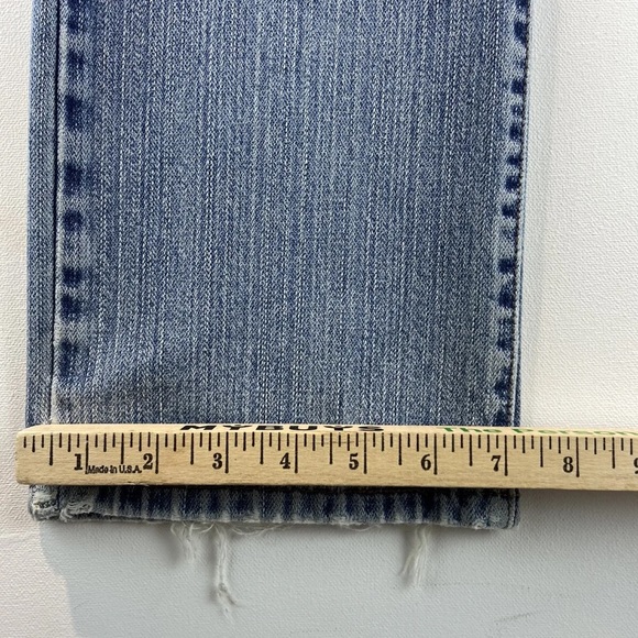 Vintage Y2k Levis 505 Nouveau Low Straight leg Jeans Size 6M (Item #0004) - Picture 10 of 16